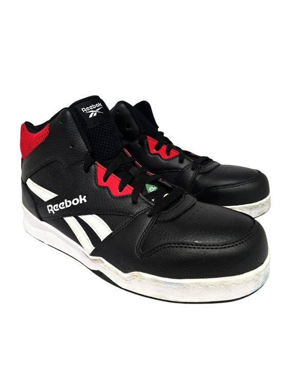Reebok Men\'s IB4132 High Top Composite Toe Work Sneaker Boot Black Red Size 9.5W main image 6